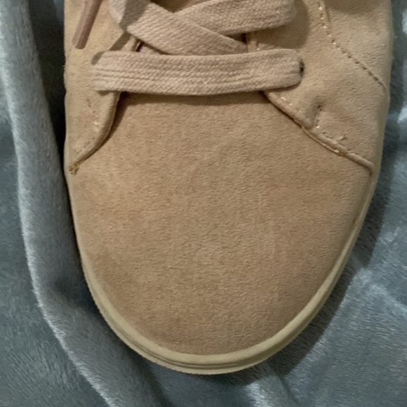 Blush color lace up boots - Picture 6 of 15